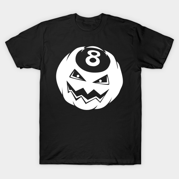 8 ball T-Shirt by rashiddidou